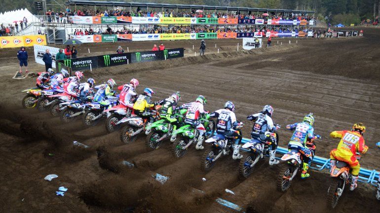 El circuito Patagonia Race Trak lucirá impecable para recibir desde mañana lo mejor del &nbsp;motocross mundial.