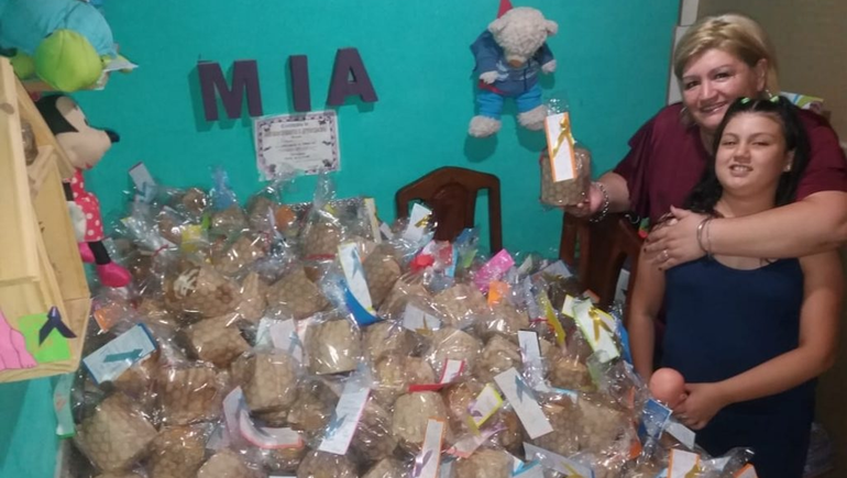 Navidad solidaria: regalarán pan dulces en una plaza de Centenario
