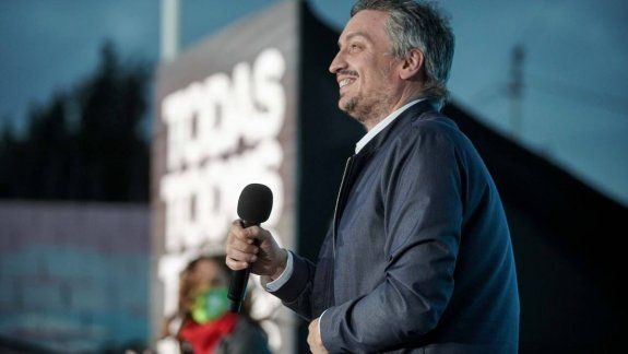 Máximo Kirchner busca bajar el tono de la interna