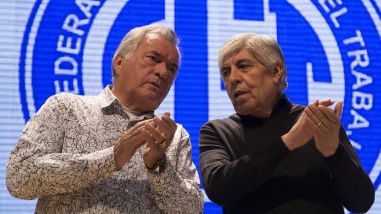 Investiga a Gastronómicos (Barrionuevo) y Camioneros (Moyano).