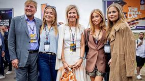 Máxima Zorreguieta, Guillermo y sus hijas | LM Neuquen Máxima Zorreguieta, Guillermo y sus hijas