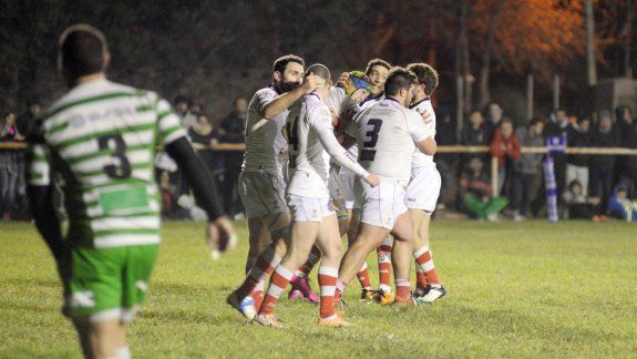 Neuquén dominó el scrum y estuvo siempre arriba en el marcador.