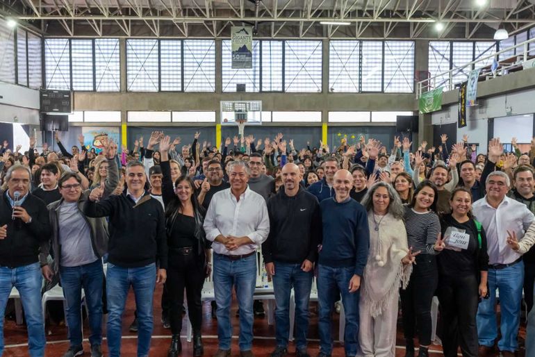 Más de 600 militantes participaron del encuentro provincial del Frente Grande