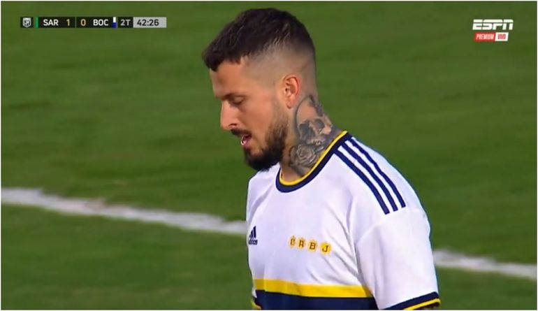 La polémica frase de Nahuel Gallardo contra Darío Benedetto después de su pelea