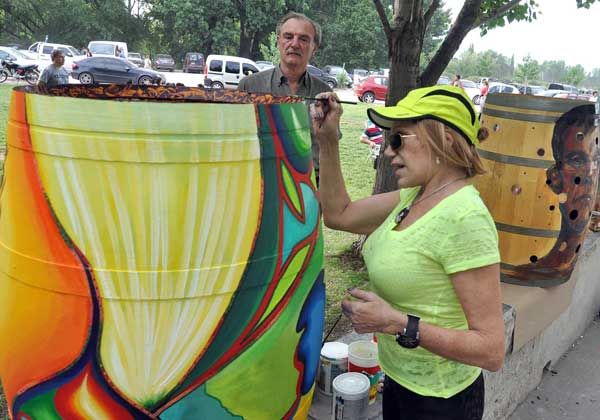Toda la creatividad sobre las barricas de roble