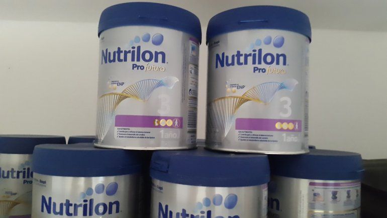 Prohíben la venta de dos lotes de leche en polvo en todo el país