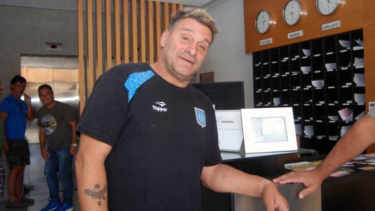 Palo bonito: el Turco García metió la cabeza