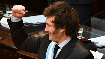 Javier Milei estará este lunes por la noche en Tucumán para firmar el Pacto de Mayo Javier Milei estará este lunes por la noche en Tucumán para firmar el Pacto de Mayo