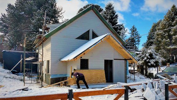 Un refugio para mujeres en Villa Pehuenia