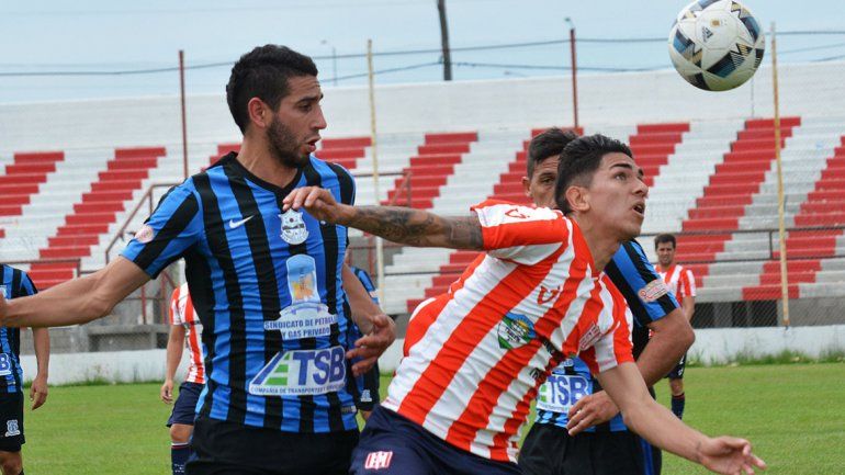 Federal B: los neuquinos no pudieron en su visita a Chubut