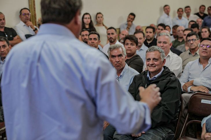 Horacio Marín, CEO y presidente de YPF. (Imagen: Gobierno de Río Negro)