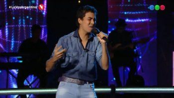 Guido Encinas participante de La Voz