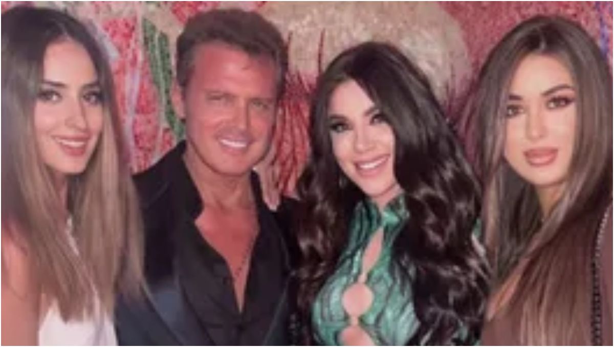 Luis Miguel reapareció en un restaurante acompañado por influencers: la foto de su presente
