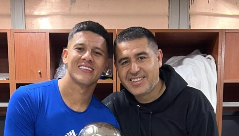 Marcos Rojo ventiló detalles de su última charla con Russo y Riquelme en Boca