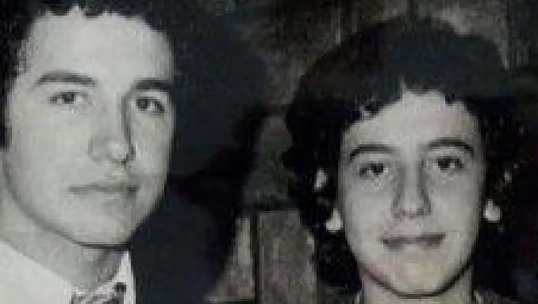 Caíto y Enrique, los dos hijos asesinados de Felipe Sapag. Caíto y Enrique, los dos hijos asesinados de Felipe Sapag.