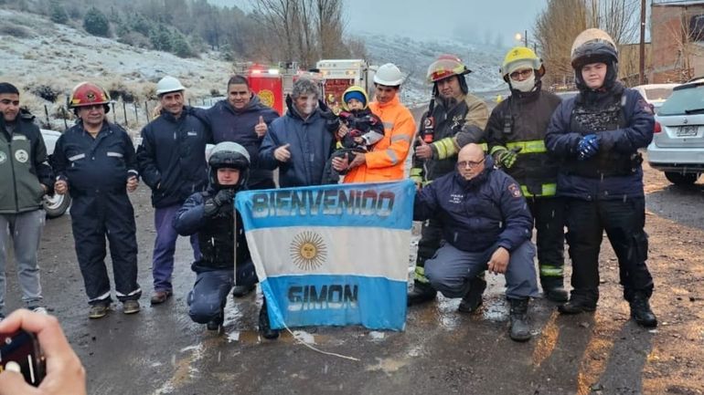 El desesperado reclamo de un abuelo por falta de agua para su nieto