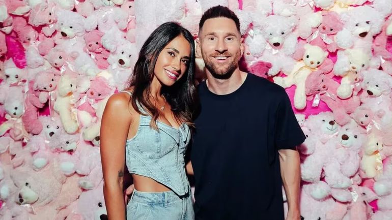 Lionel Messi y Antonela Roccuzzo. Lionel Messi y Antonela Roccuzzo.