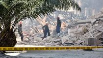 la habana: suben a 26 los muertos por la explosion de un hotel