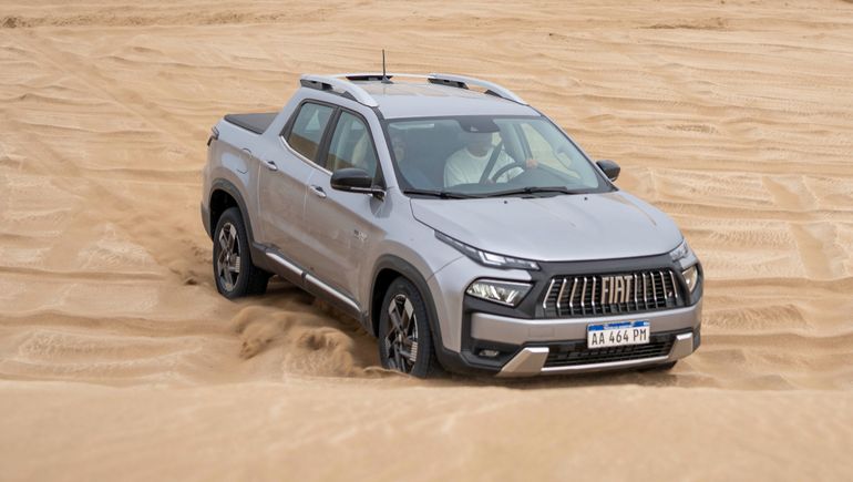 Nueva Fiat Toro. Foto: Stellantis&nbsp;