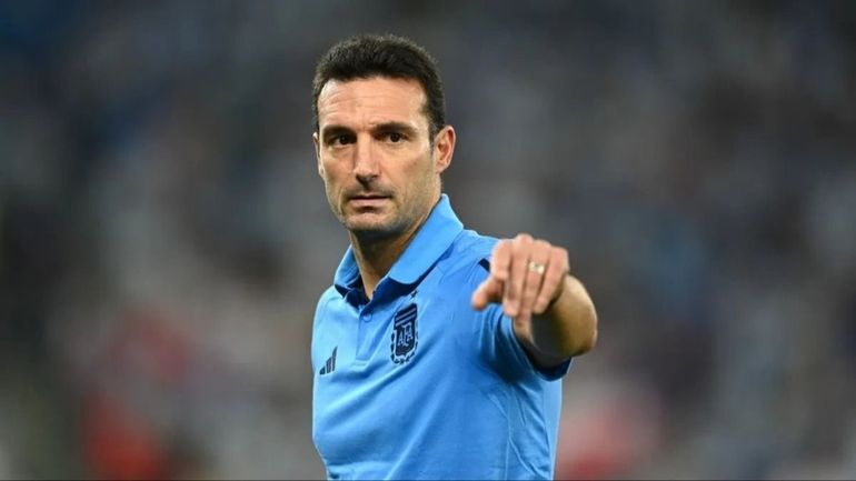 Lionel Scaloni Lionel Scaloni