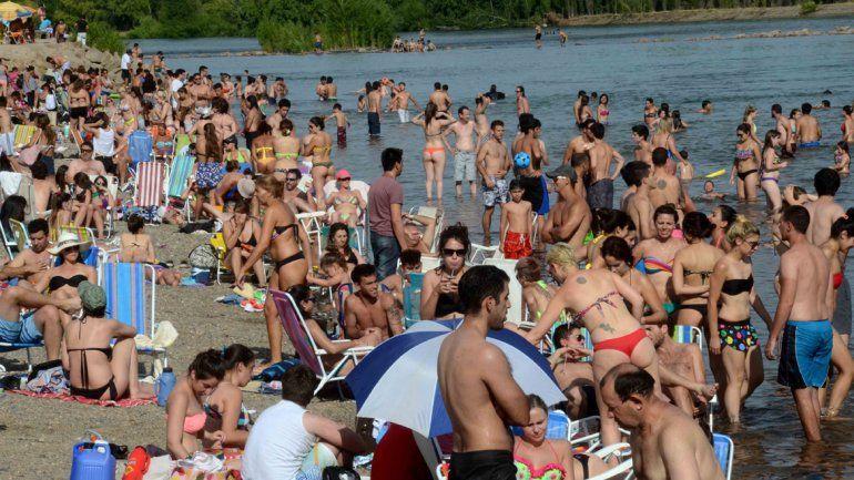 El río