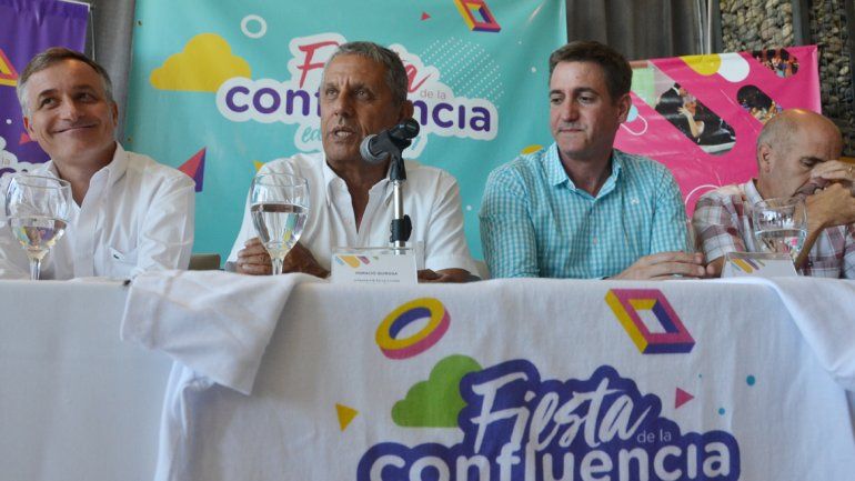 Pechi Quiroga anunció la quinta edición de la fiesta de la ciudad.