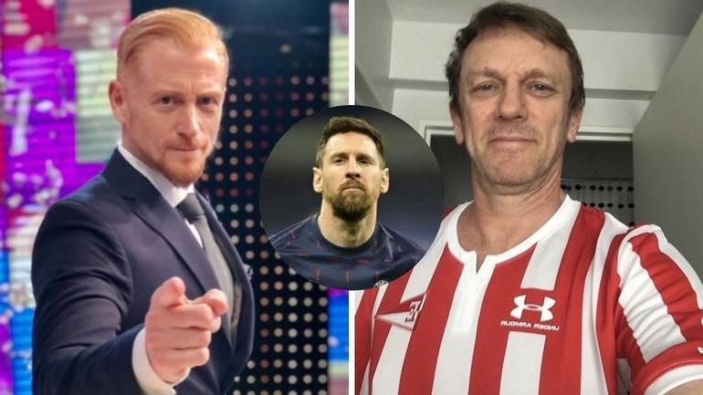 El tuit de Liberman contra Messi y el Dibu que indignó a un actor