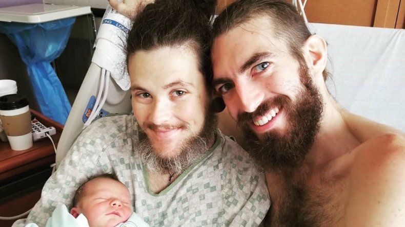 El hombre trans que dio a luz a un bebé