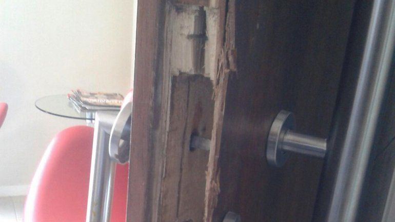 Fue en el edificio de Maestros Neuquinos al 1100