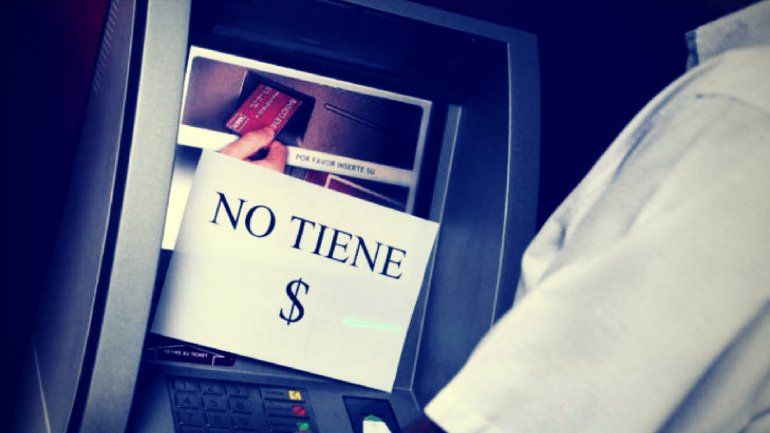 Qué hacer si no hay dinero en los cajeros automáticos
