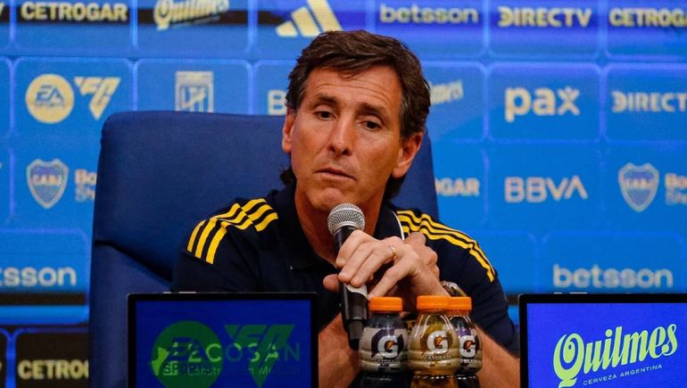 La frase con la que Claudio Úbeda atajó las críticas por cambiar al Changuito Zeballos en la derrota de Boca
