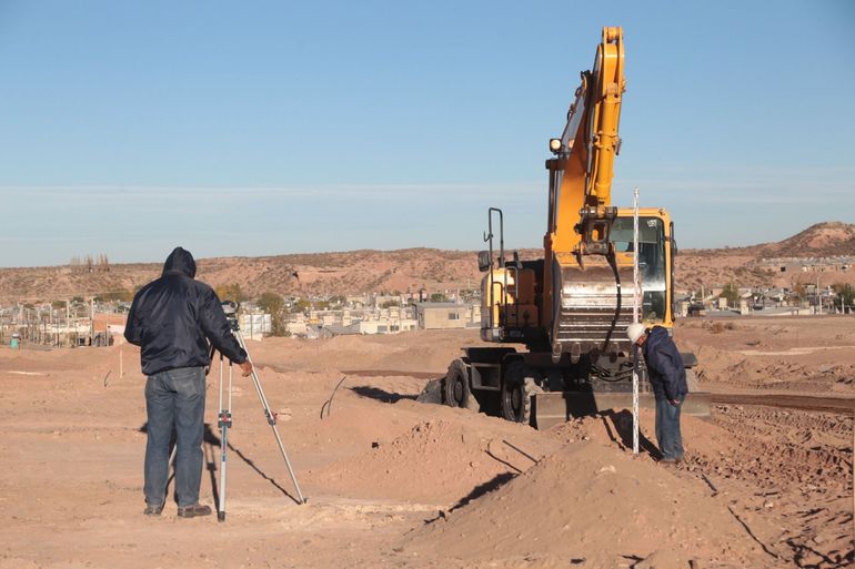 Barrio Z1: así avanzan las obras para el desarrollo de los nuevos 418 lotes con servicios