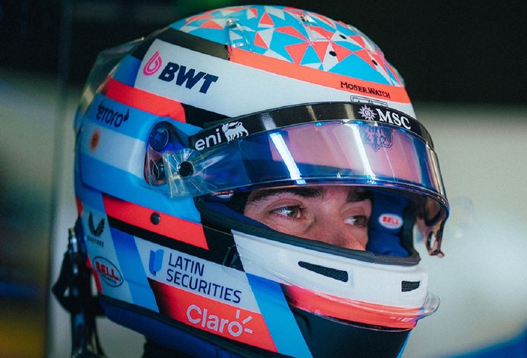 Otra gran performance de Franco Colapinto en las últimas pruebas en Baréin