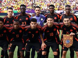 El jugador de Colombia sufría una deshidratación severa. El jugador de Colombia sufría una deshidratación severa.