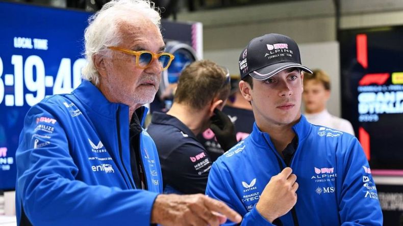 El futuro de Franco Colapinto en la Fórmula 1 está en Alpine. | LM Neuquen El futuro de Franco Colapinto en la Fórmula 1 está en Alpine.