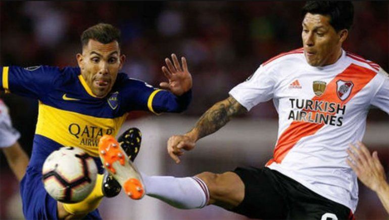 Boca y River empataron 2 a 2 en La Bombonera
