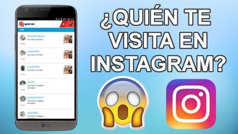 ¿Se puede saber quién visita nuestro perfil de Instagram?