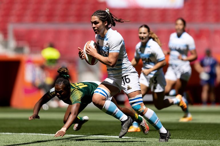 Mayra Genghini es una fija en Las Yaguaretés desde hace tiempo. La surgida en Marabunta disputará otro torneo importante con la selección.