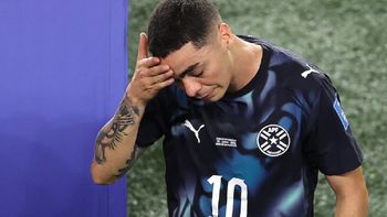 salio la sancion a miguel almiron tras su polemica expulsion en paraguay salio la sancion a miguel almiron tras su polemica expulsion en paraguay