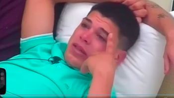 el llanto de thiago de gran hermano al descubrir algo que no esperaba el llanto de thiago de gran hermano al descubrir algo que no esperaba