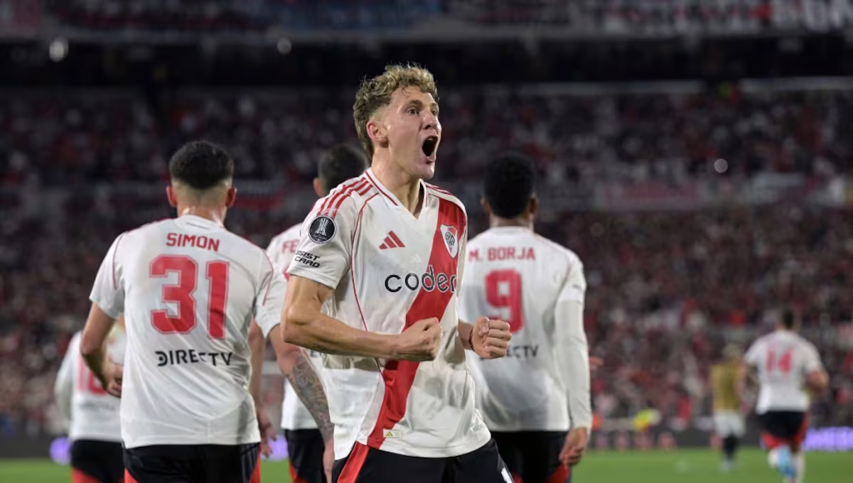 Facundo Colidio sería titular en River.
