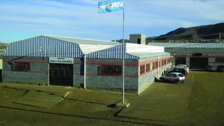 El tradicional colegio salesiano San Juan Bosco