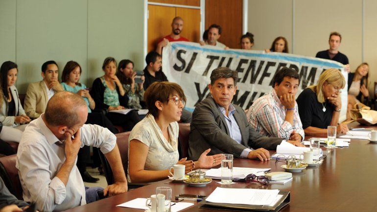 Los diputados provinciales analizan los proyectos para declarar la emergencia de los ríos Limay y Neuquén.