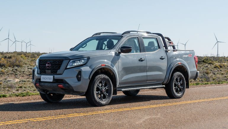 La última versión de la Nissan Frontier comercializada en Argentina.