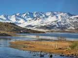 El impresionante paisaje de la historia en el norte neuquino / Foto Martín Muñoz