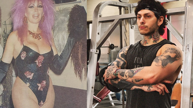 La transformación del hijo de Alberto Fernández