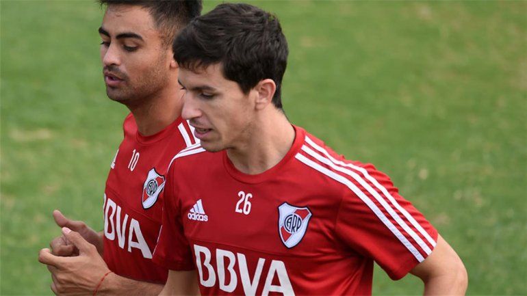 Se confirmó un leve desgarroen el isquiotibial de Nacho.