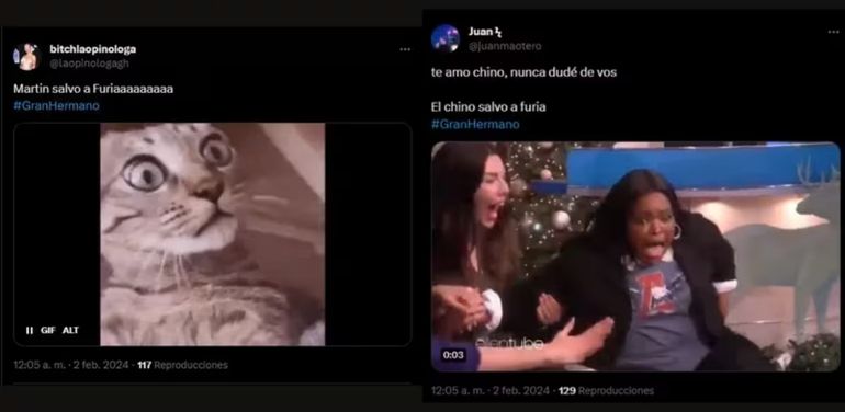 Los mejores memes de Gran Hermano Los mejores memes de Gran Hermano