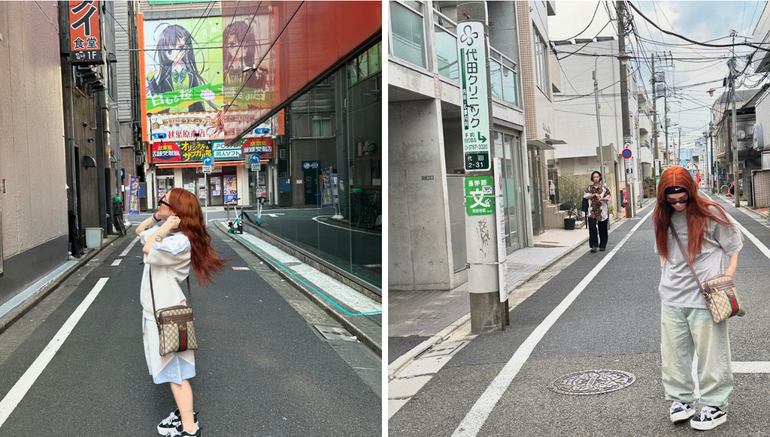 El viaje de Ángela Torres y Rusherking a Japón. El viaje de Ángela Torres y Rusherking a Japón.