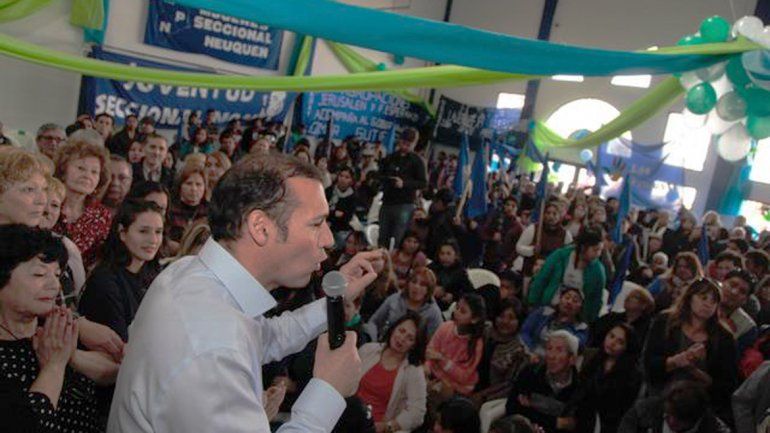 Gutiérrez llamó a los militantes del MPN a recuperar la intendencia de Neuquén